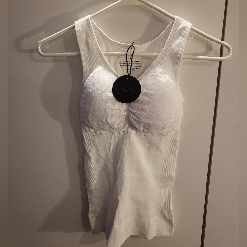 Woman Ocean Small White Shaper
